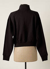 Sweat-shirt noir CALVIN KLEIN pour femme seconde vue