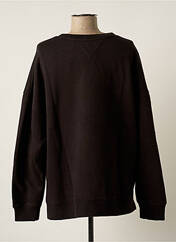 Sweat-shirt noir TOMMY HILFIGER pour femme seconde vue