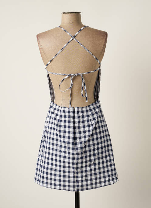 Robe courte bleu TOMMY HILFIGER pour femme