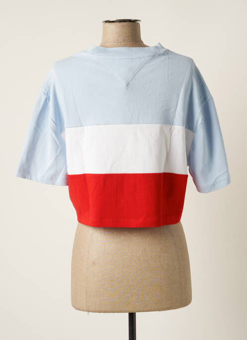 T-shirt bleu TOMMY HILFIGER pour femme