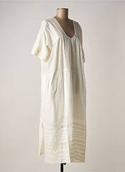 Robe longue blanc CHICOSOLEIL pour femme seconde vue