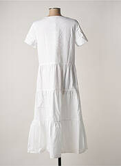 Robe longue blanc TOMMY HILFIGER pour femme seconde vue