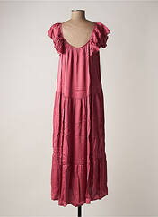 Robe longue rose PAKO LITTO pour femme seconde vue