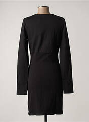 Robe mi-longue noir CALVIN KLEIN pour femme seconde vue