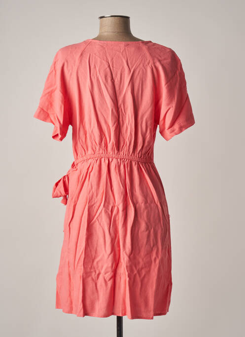 Robe mi-longue rose VERO MODA pour femme