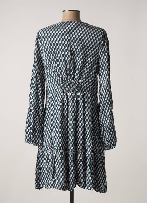 Robe mi-longue vert B.YOUNG pour femme