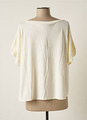 T-shirt beige PAKO LITTO pour femme seconde vue