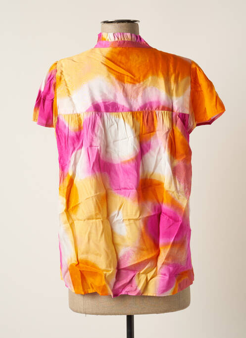 Blouse manches courtes manches courtes rose B.YOUNG femme