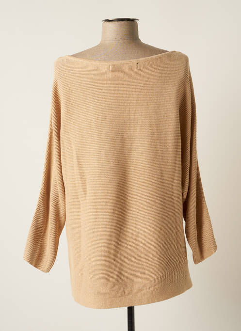 Pull tunique beige VERO MODA femme