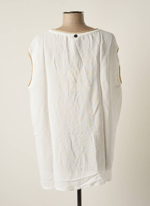 Top blanc BSB pour femme