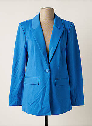 Blazer poches bleu B.YOUNG femme