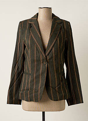 Blazer fausses poches vert PAKO LITTO femme