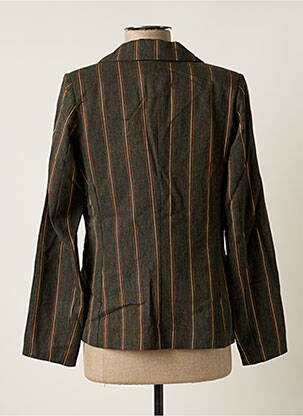 Blazer fausses poches vert PAKO LITTO femme