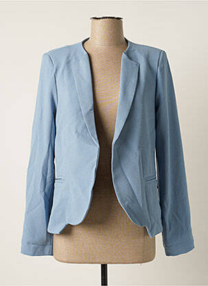 Blazer fausses poches bleu PAKO LITTO femme