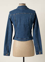 Veste en jean bleu VERO MODA pour femme seconde vue