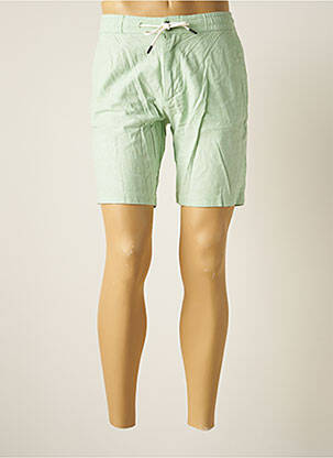 Bermuda taille élastique taille normale vert TOM TAILOR homme