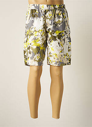 Bermuda taille élastique taille normale vert CALVIN KLEIN homme