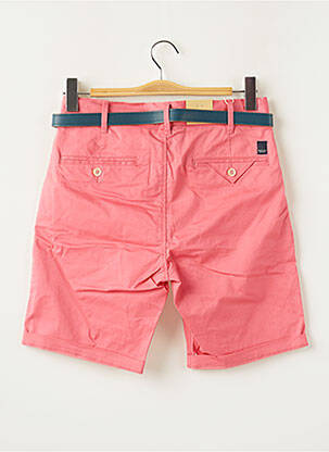 Bermuda coupe droite taille normale rose SALSA homme