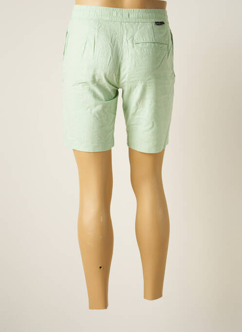 Bermuda taille élastique taille normale vert TOM TAILOR homme