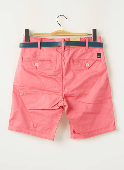 Bermuda rose SALSA pour homme