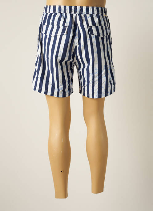 Short de bain bleu SCOTCH & SODA pour homme