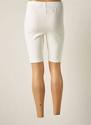 Cycliste taille haute taille haute blanc TOMMY HILFIGER femme