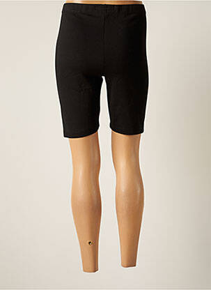 Cycliste tissage jersey taille haute noir TOMMY HILFIGER femme