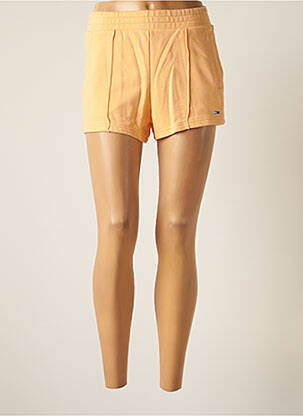 Short taille normale taille normale orange TOMMY HILFIGER femme