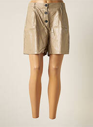 Short coupe droite beige VERO MODA femme