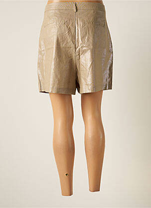Short coupe droite beige VERO MODA femme