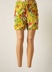 Short jaune SALSA pour femme seconde vue