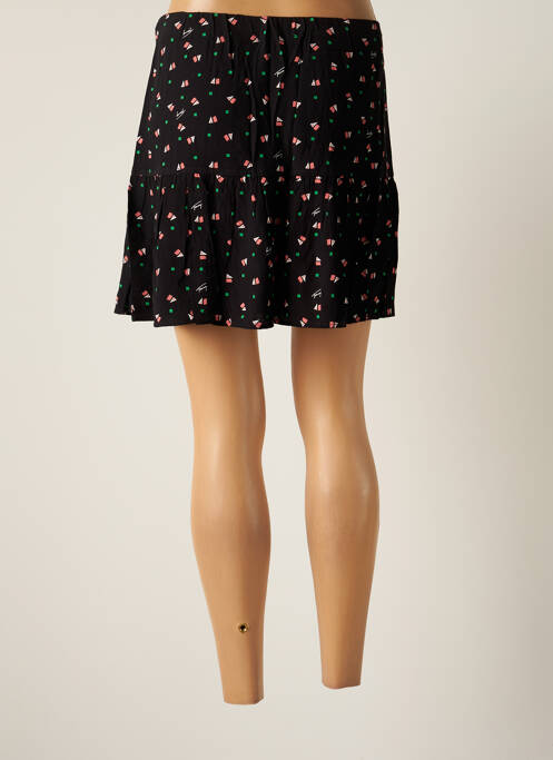 Jupe courte noir TOMMY HILFIGER pour femme