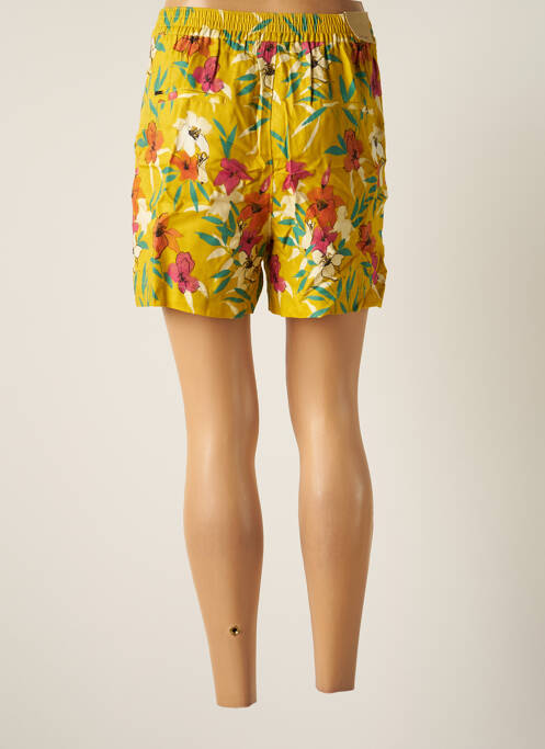 Short jaune SALSA pour femme