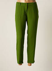 Pantalon 7/8 vert PAKO LITTO pour femme seconde vue