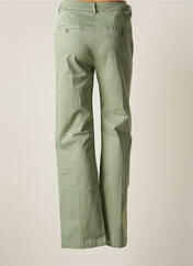 Pantalon chino vert REIKO pour femme seconde vue