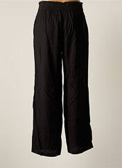 Pantalon large noir B.YOUNG pour femme seconde vue