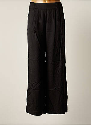 Pantalon large noir PAKO LITTO pour femme