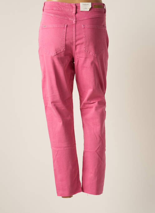Jean coupe Mom rose B.YOUNG pour femme