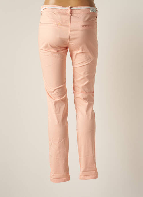 Pantalon chino rose SALSA pour femme