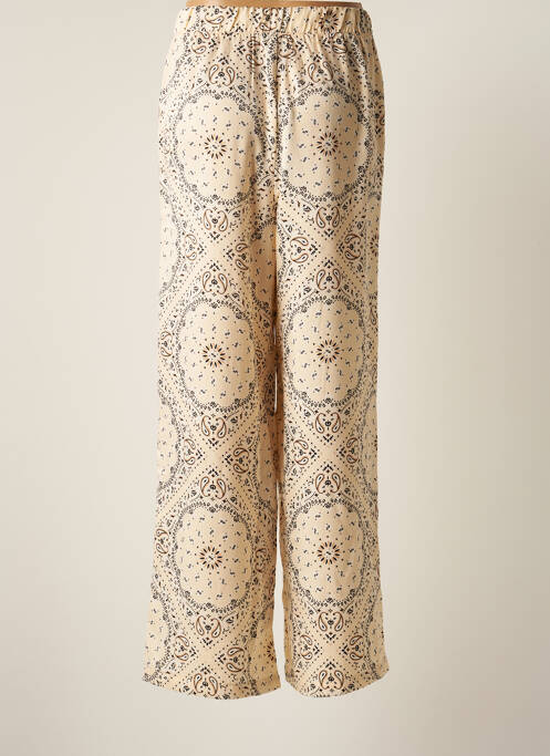 Pantalon large rose VERO MODA femme