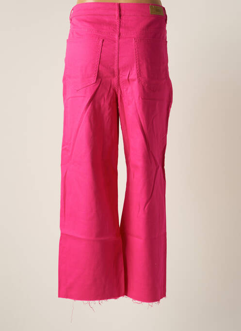 Pantalon large rose VERO MODA pour femme