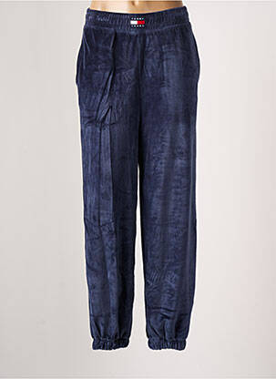 Jogging taille haute taille haute bleu TOMMY HILFIGER femme