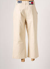 Pantalon 7/8 beige TOMMY HILFIGER pour femme seconde vue