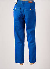 Pantalon 7/8 bleu LA PETITE ETOILE pour femme seconde vue