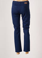 Pantalon 7/8 bleu PAKO LITTO pour femme seconde vue