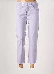 Pantalon 7/8 violet SALSA pour femme seconde vue