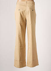 Pantalon large beige B.YOUNG pour femme seconde vue