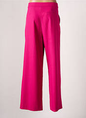 Pantalon large rose GRACE & MILA pour femme seconde vue