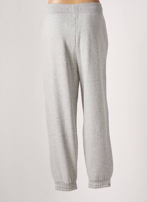 Jogging taille haute taille haute gris TOMMY HILFIGER femme