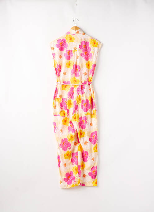 Combi-pantalon beige MALOKA pour femme